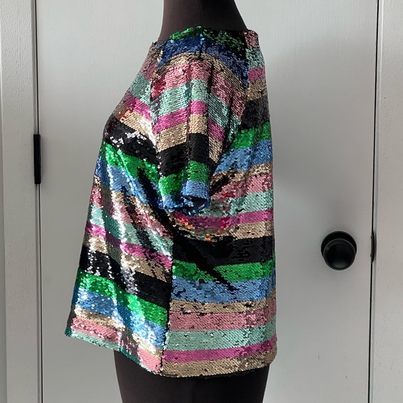 Small sequin shirt 🤩 - Picture 4 of 7